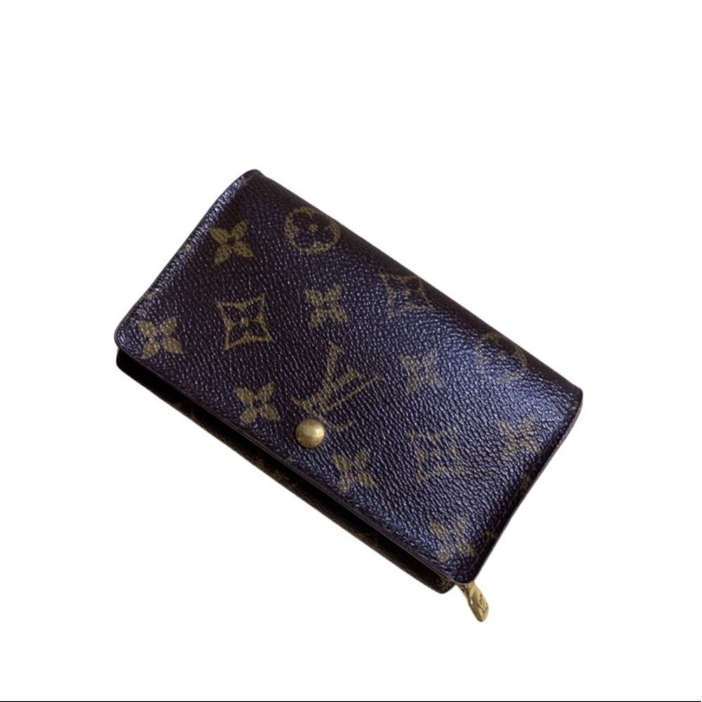 Porte Monnaie Tressor Monogram Canvas